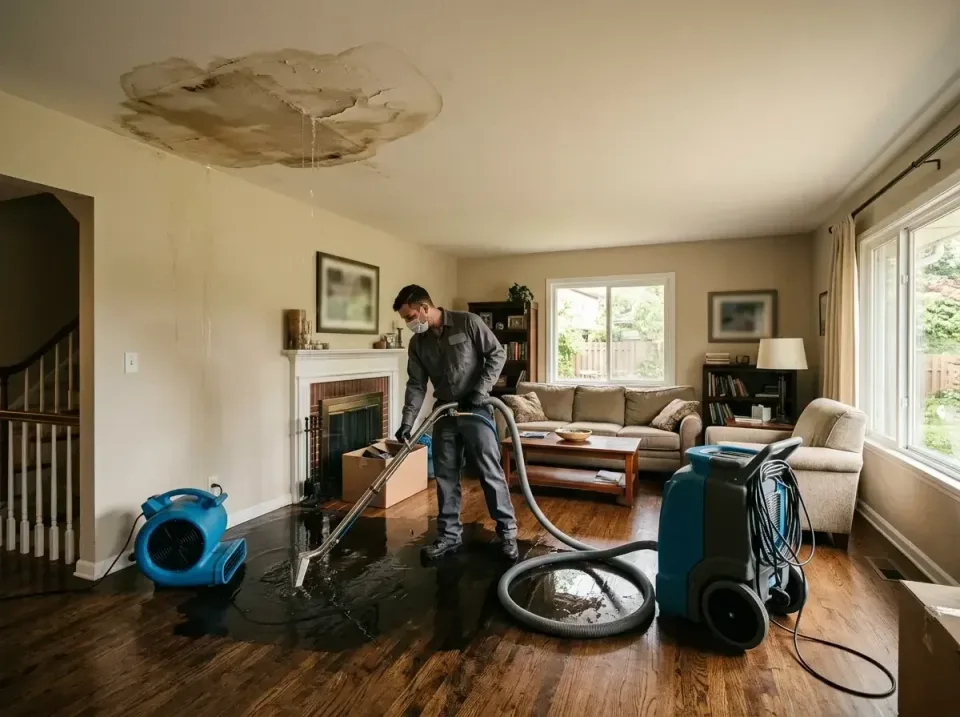 attic-pipe-burst-ceiling-drip-008 — frequently asked questions, Water Damage Restoration & Carpet Care in Millsboro, DE